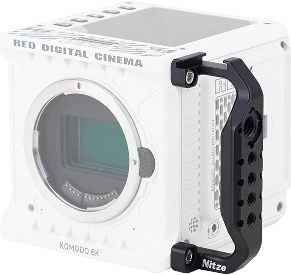 RED KOMODO サイドグリップ Amazon.co.jp: Nitze 左ハンドルサイドグリッププレート T-R01L